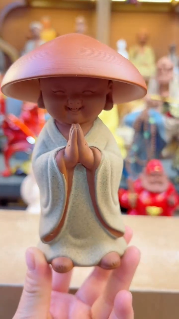 【闪购商品】紫砂茶宠器闵茶宠摆件