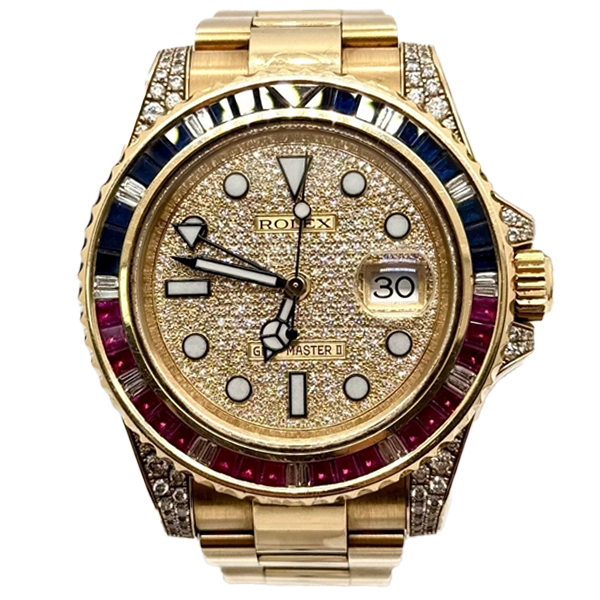 99新 Rolex/劳力士 老佛爷/劳力士116758/自动/单表/40mm