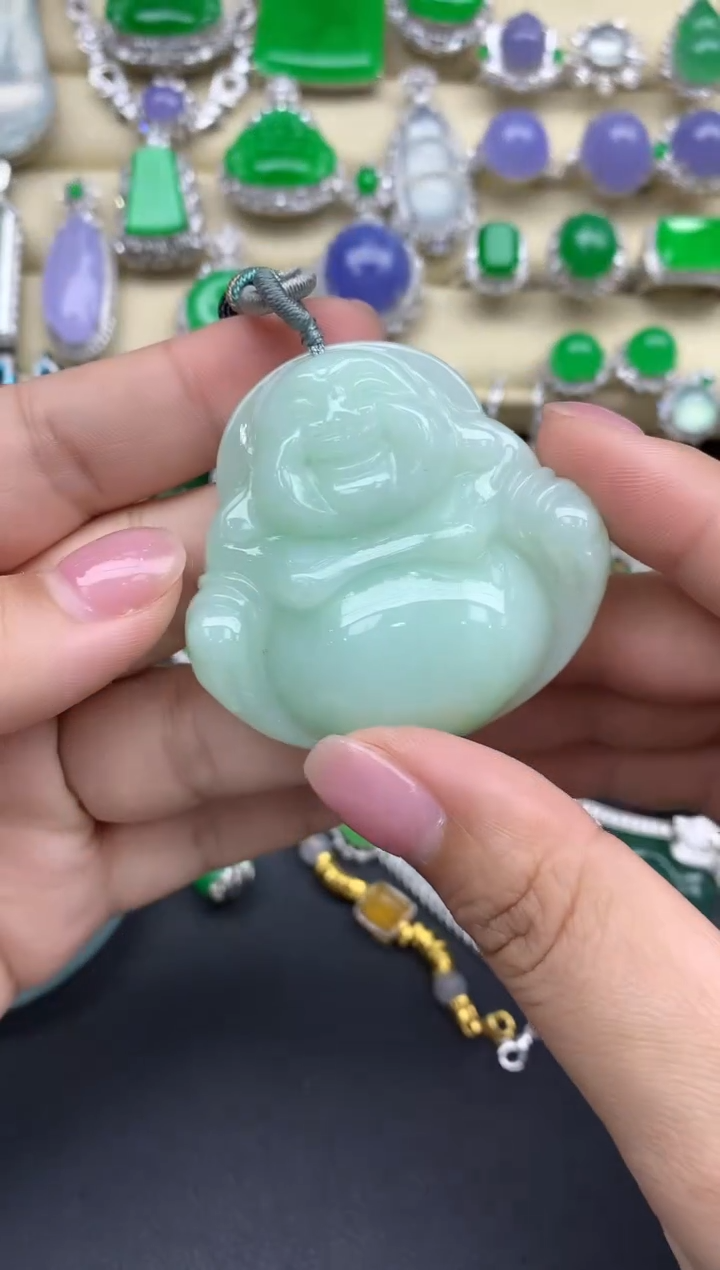 【闪购商品】翡翠颈饰未镶嵌174-中国好珍宝