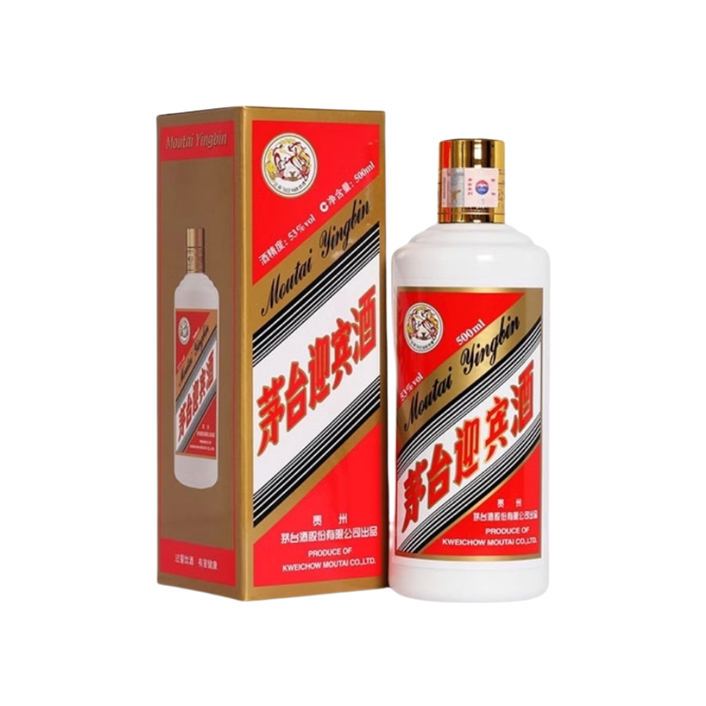 KWEICHOW MOUTAI/贵州茅台【笑长】21年飞天迎宾 53度500ml*1瓶