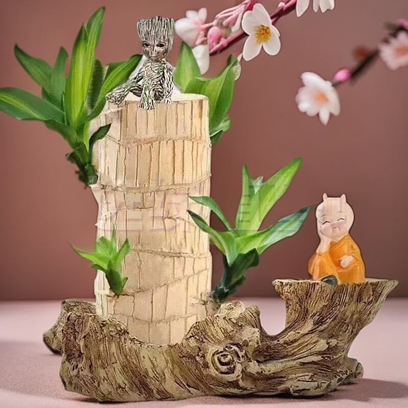 幸运巴西木新款水培巴西木】办公室格鲁特正宗高档水培植物富贵树