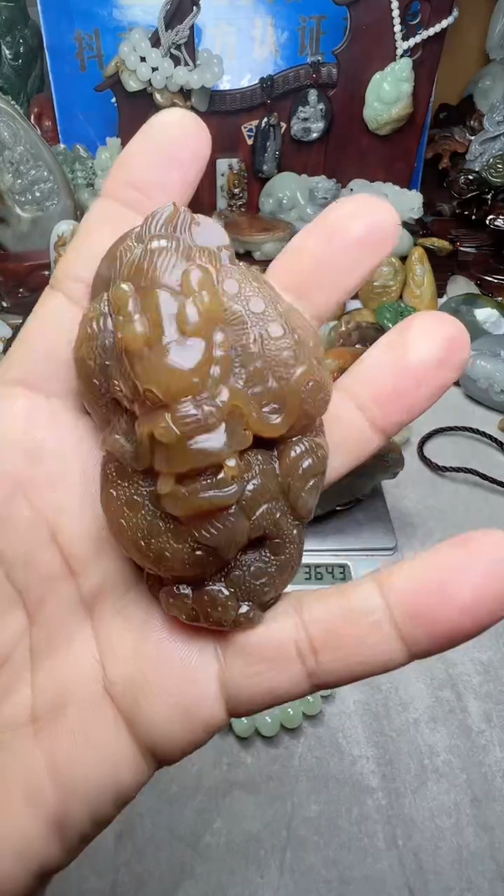 【闪购商品】和田玉把件未镶嵌-