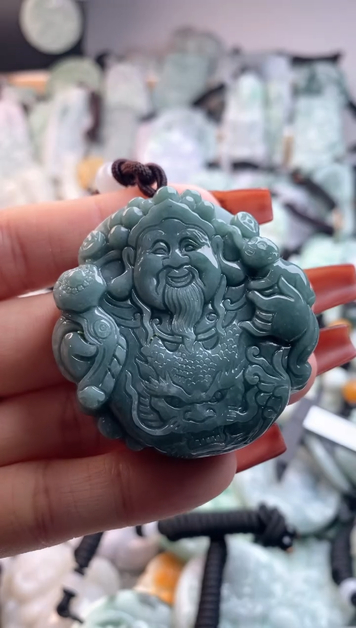 【闪购商品】翡翠吊坠(不含链)未镶嵌1