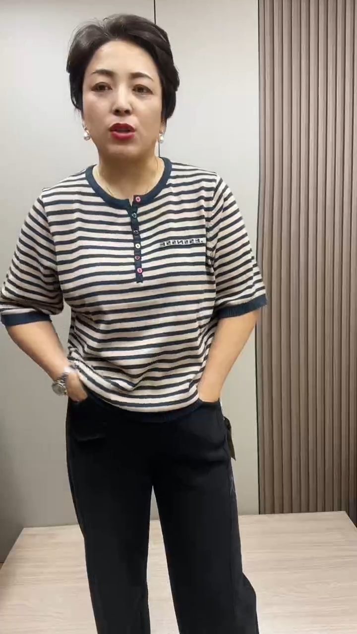 雾霾蓝针织衫 xl100-140斤