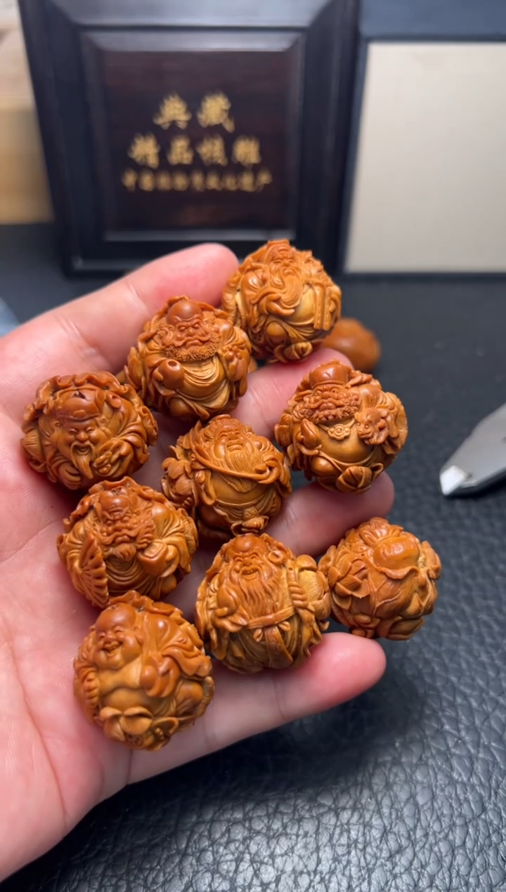 手串/手链橄榄核回血陈笑笑2.8群仙会手串