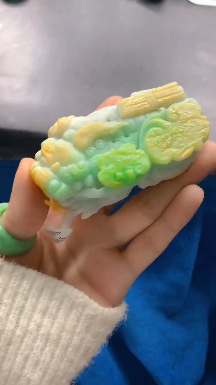 颈饰未镶嵌翡翠天然缅甸a货翡翠