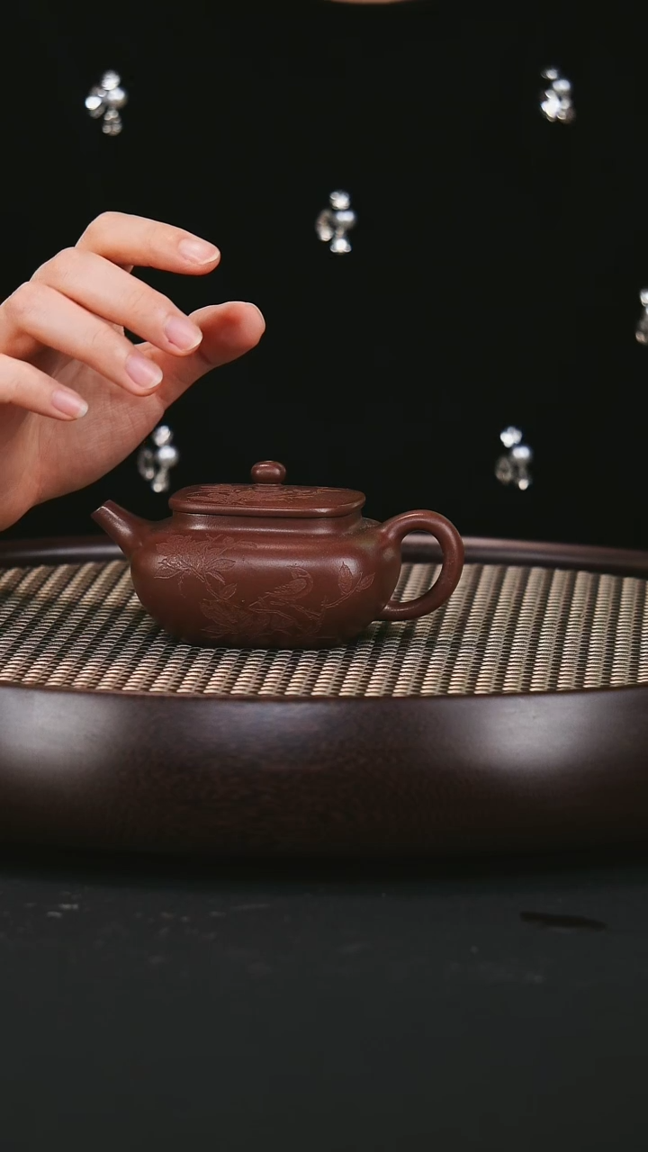 茶壶紫砂宜兴原矿紫砂壶78