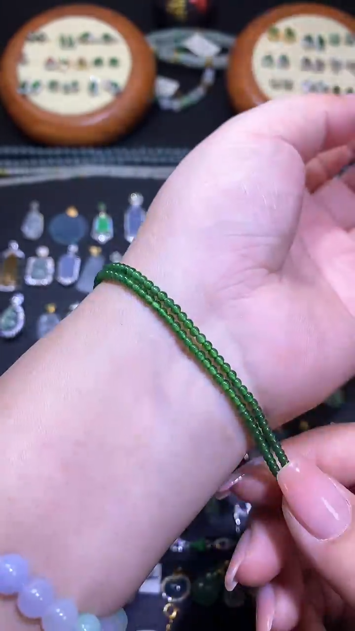 【闪购商品】翡翠吊坠(不含链)未镶嵌1