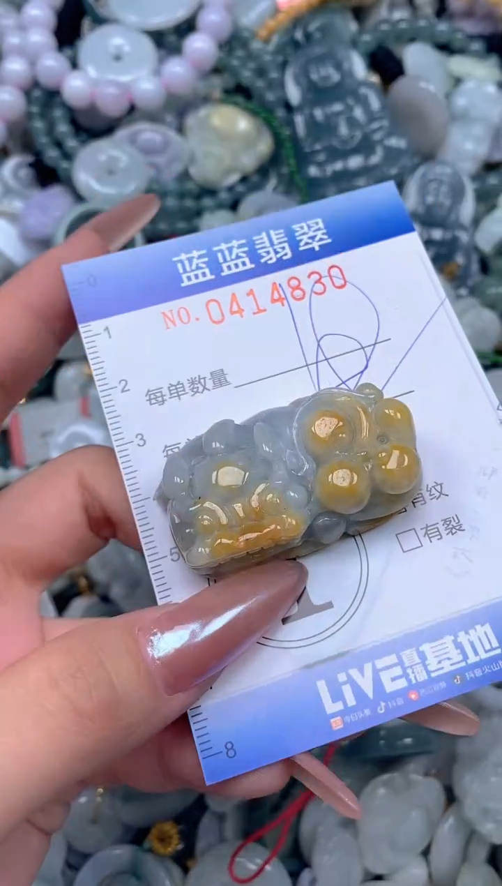 颈饰未镶嵌翡翠闪购0414830