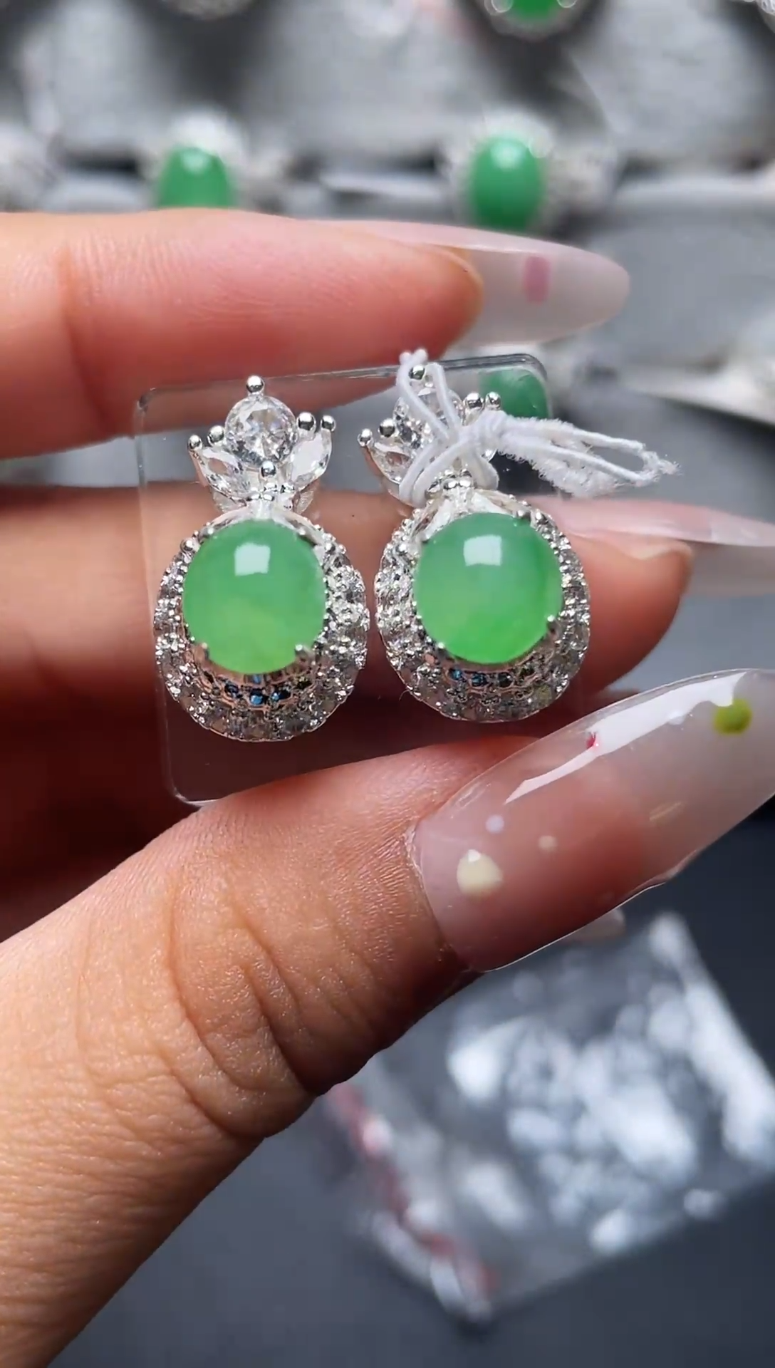 未镶嵌戒指翡翠铜托