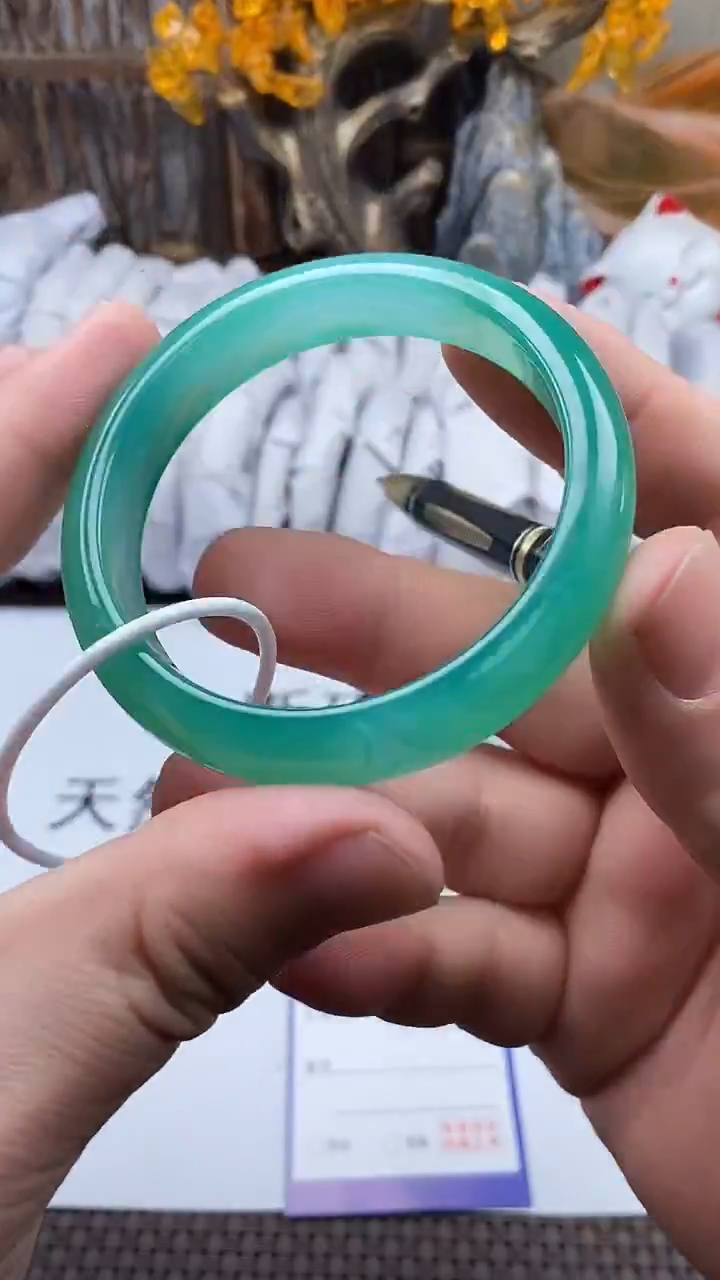 手镯玛瑙/玉髓未镶嵌217-54/5(多样性发货看清圈口下单）