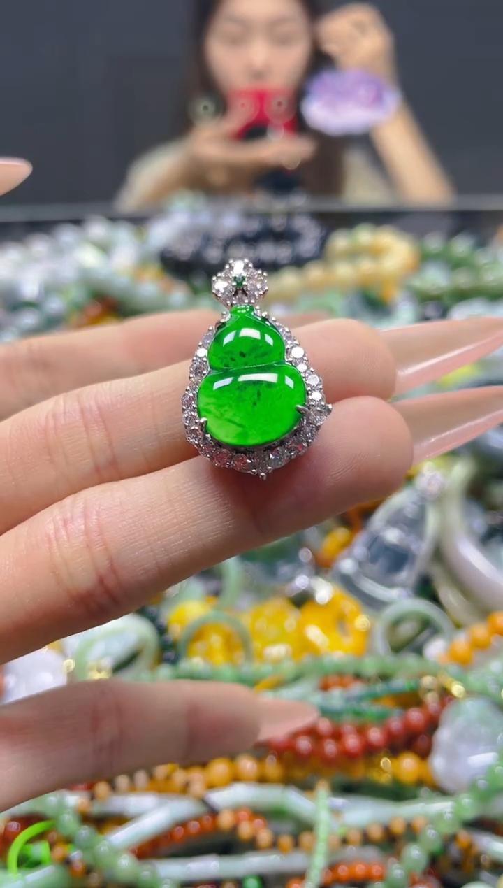 颈饰未镶嵌翡翠多样性择优发货