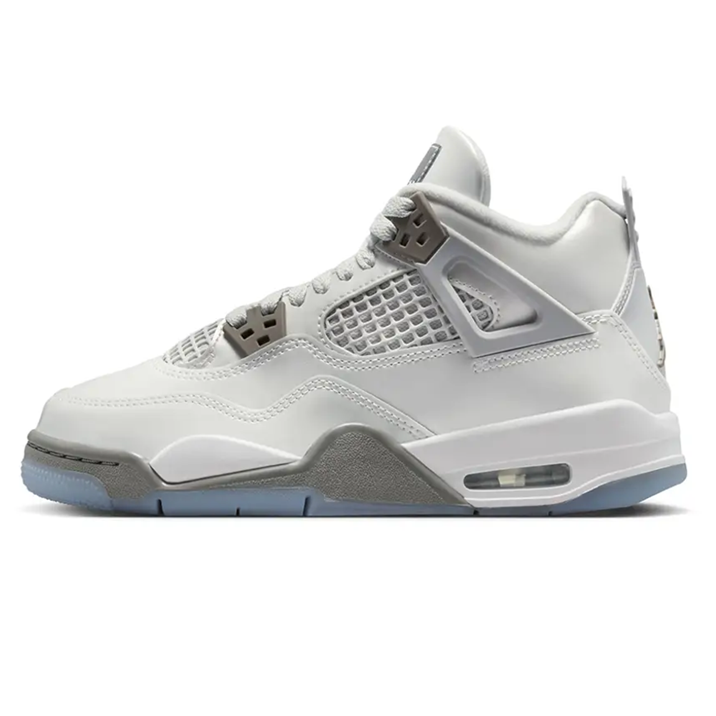 NIKE/耐克Air Jordan 4 AJ4蓝灰色秋冬新款复古篮球鞋 HV4401-014