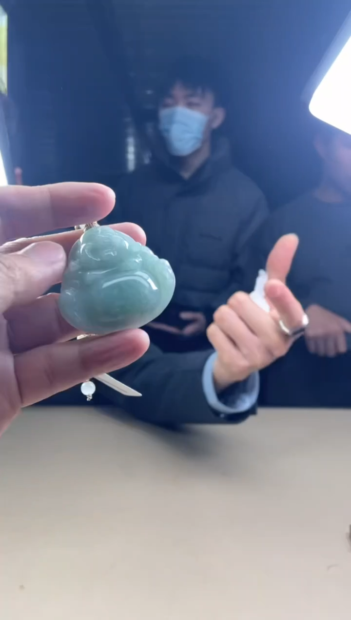 【闪购商品】定制翡翠未镶嵌      4046