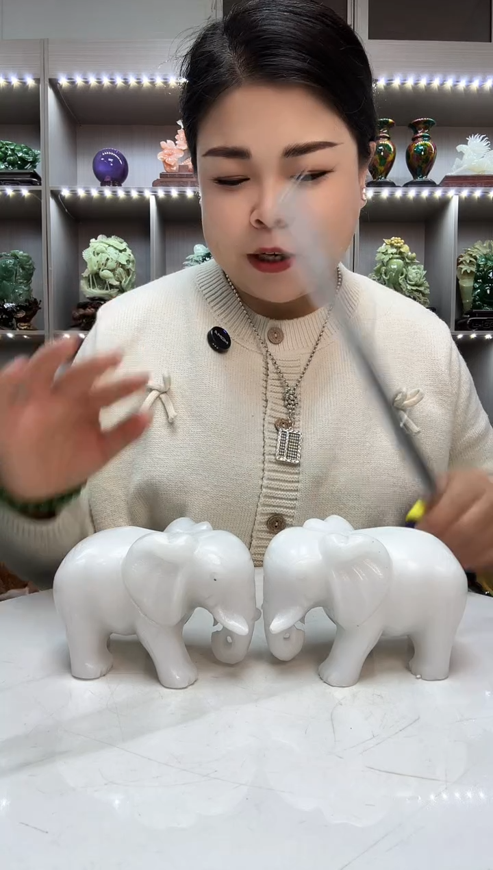 石材天然石材高端家居摆件