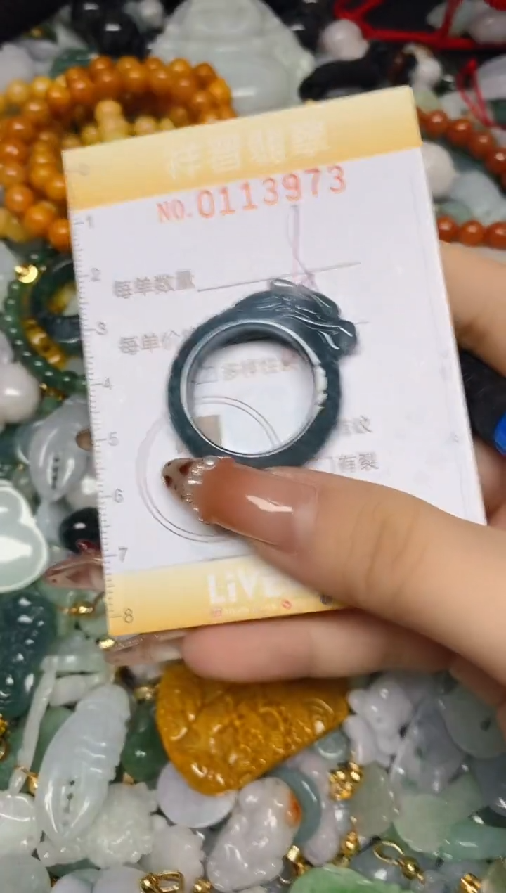 【闪购商品】翡翠颈饰未镶嵌闪购0113973多样性发其一