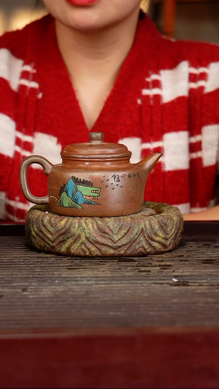 宜兴原矿紫砂壶茶壶宜兴原矿紫砂壶茶壶200C