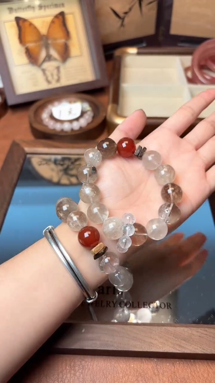 未镶嵌手链水晶1