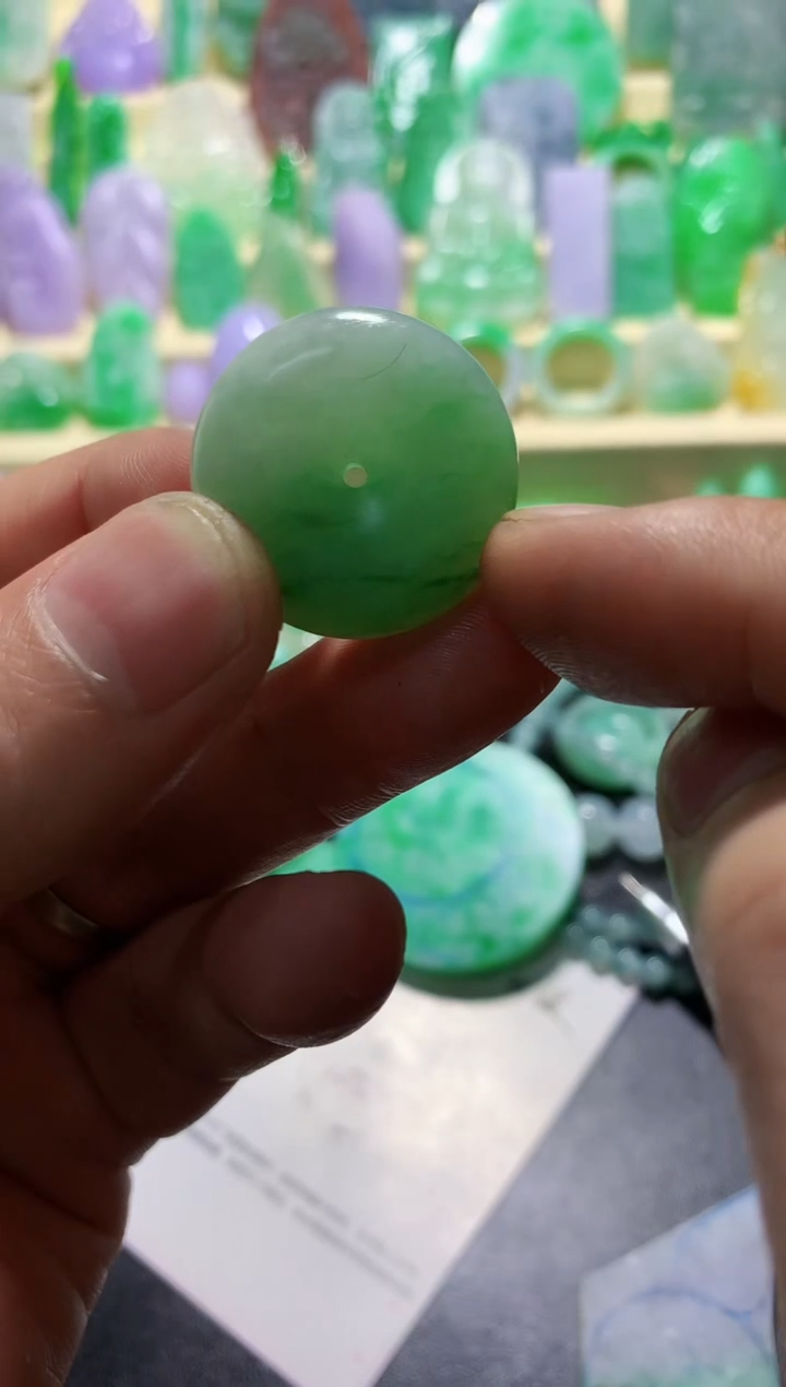 未镶嵌定制翡翠挂件