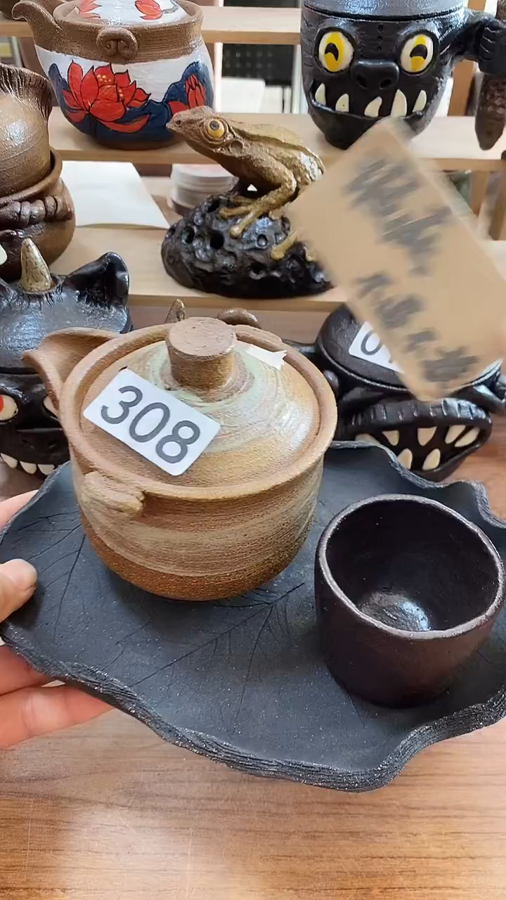 爱砂陶艺手工制作