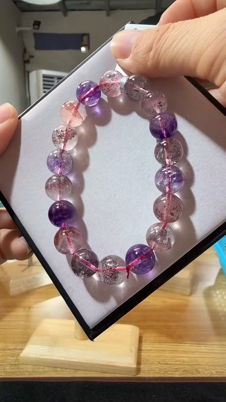 未镶嵌手链水晶优0827 约10mm