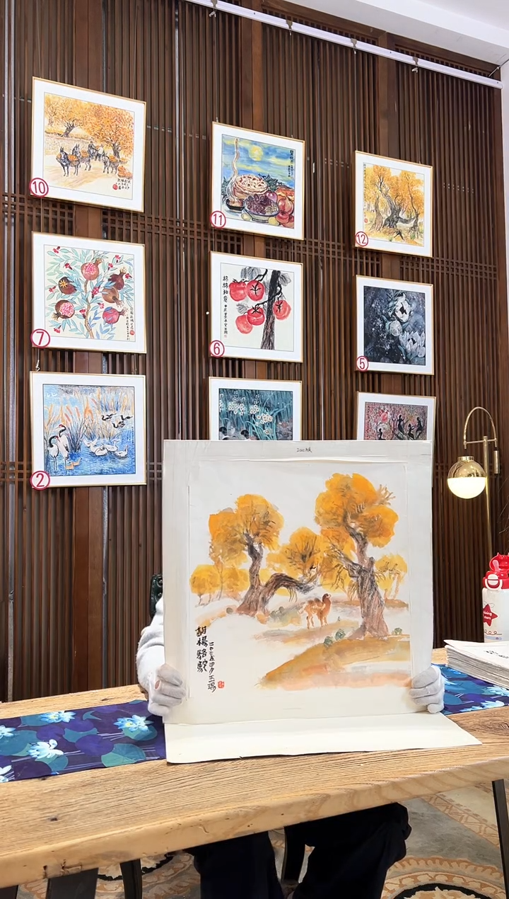版画版画耿玉琨名章限量版画S