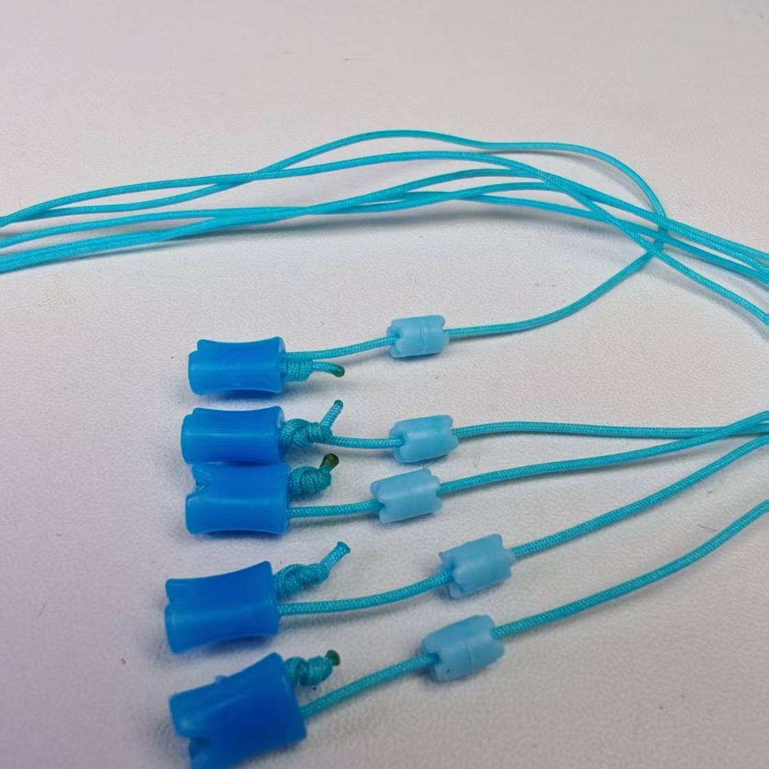 优质无结主线配件 空心护线绳猪鼻子叩挡豆组合