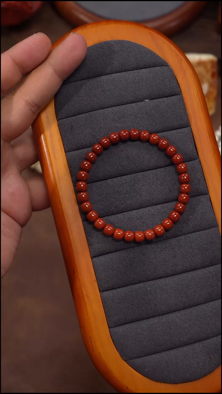 未镶嵌手串南红玛瑙东**特南红手串
