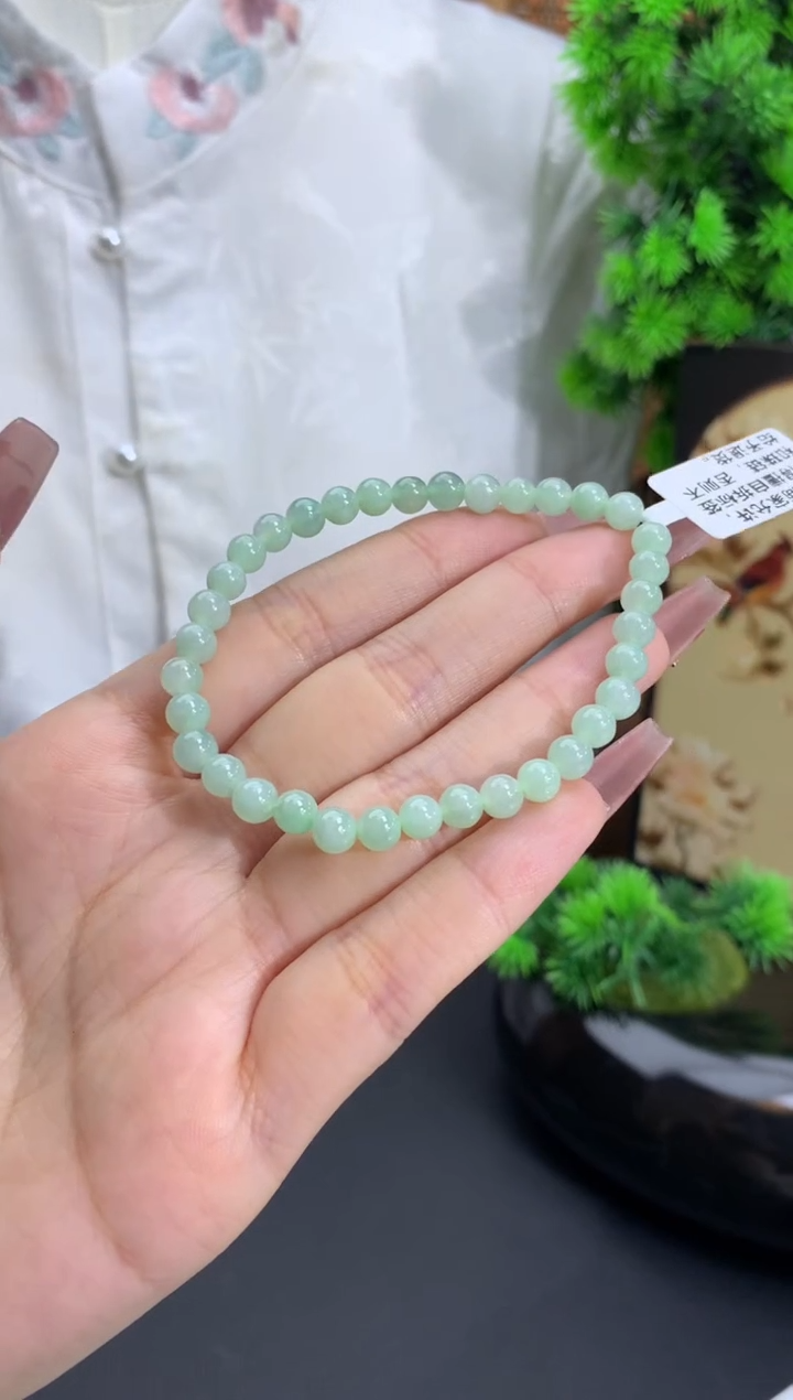 【闪购商品】未镶嵌翡翠手链卡5.3mm