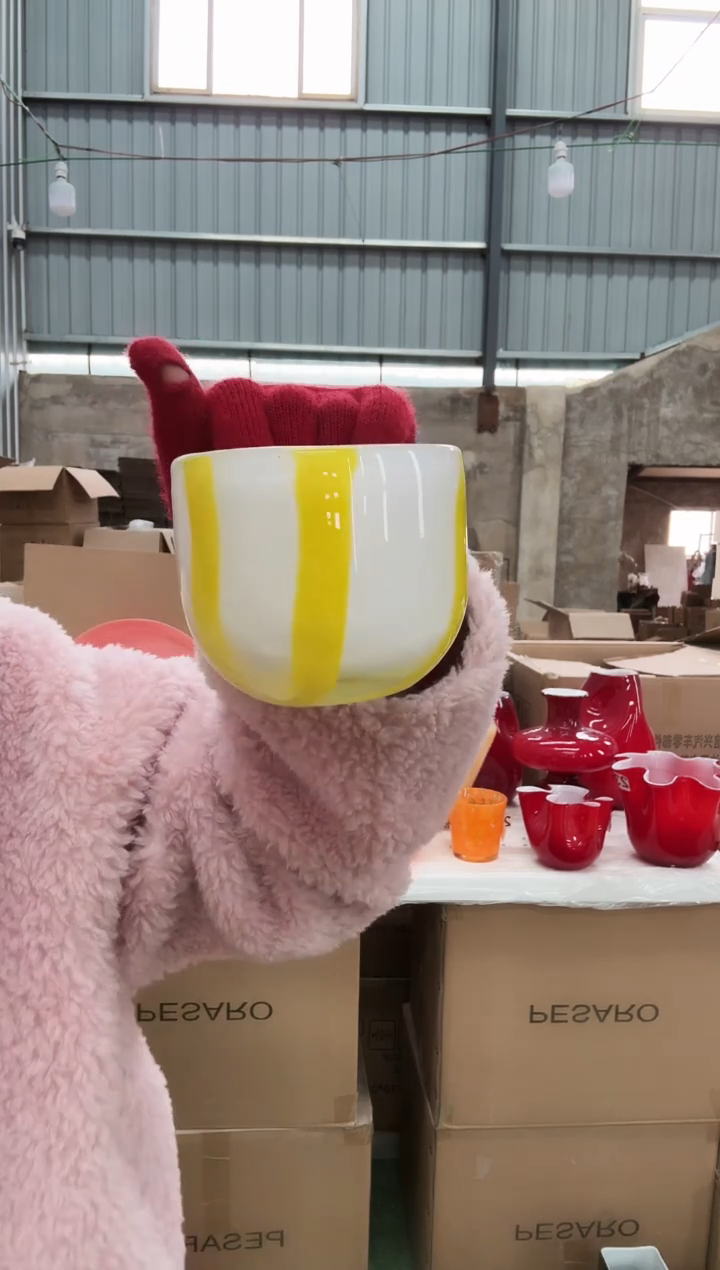 254直播玻璃花瓶