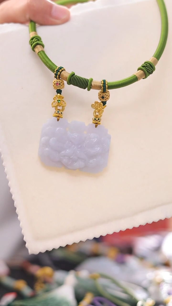 【闪购商品】翡翠耳饰未镶嵌24小时内发货质保A货