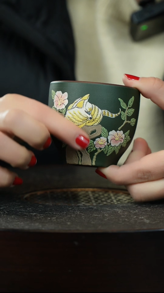 【闪购商品】紫砂茶杯紫砂杯主人杯