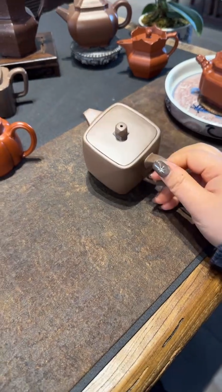 【闪购商品】紫砂茶壶隐正 紫砂壶