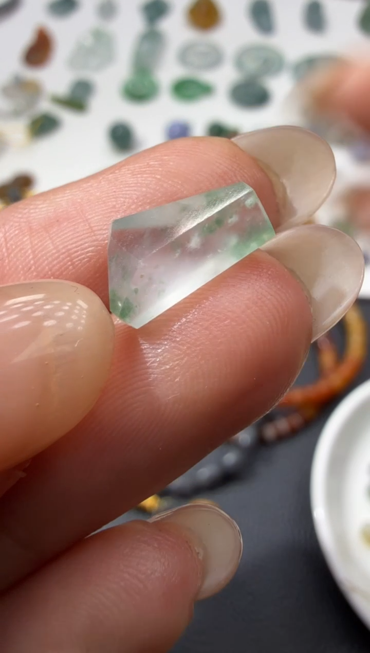 未镶嵌定制翡翠11.5*7.3*4.7