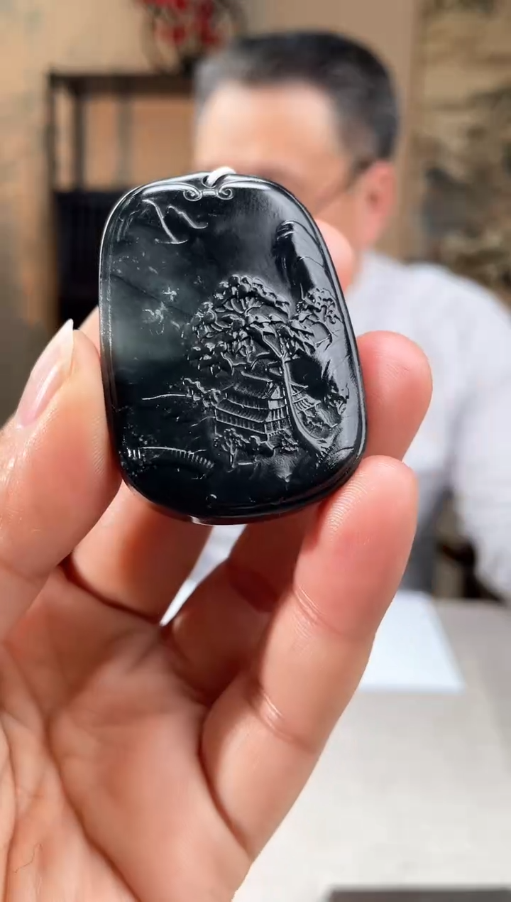 【闪购商品】和田玉颈饰未镶嵌多样性发货拍一发一09051