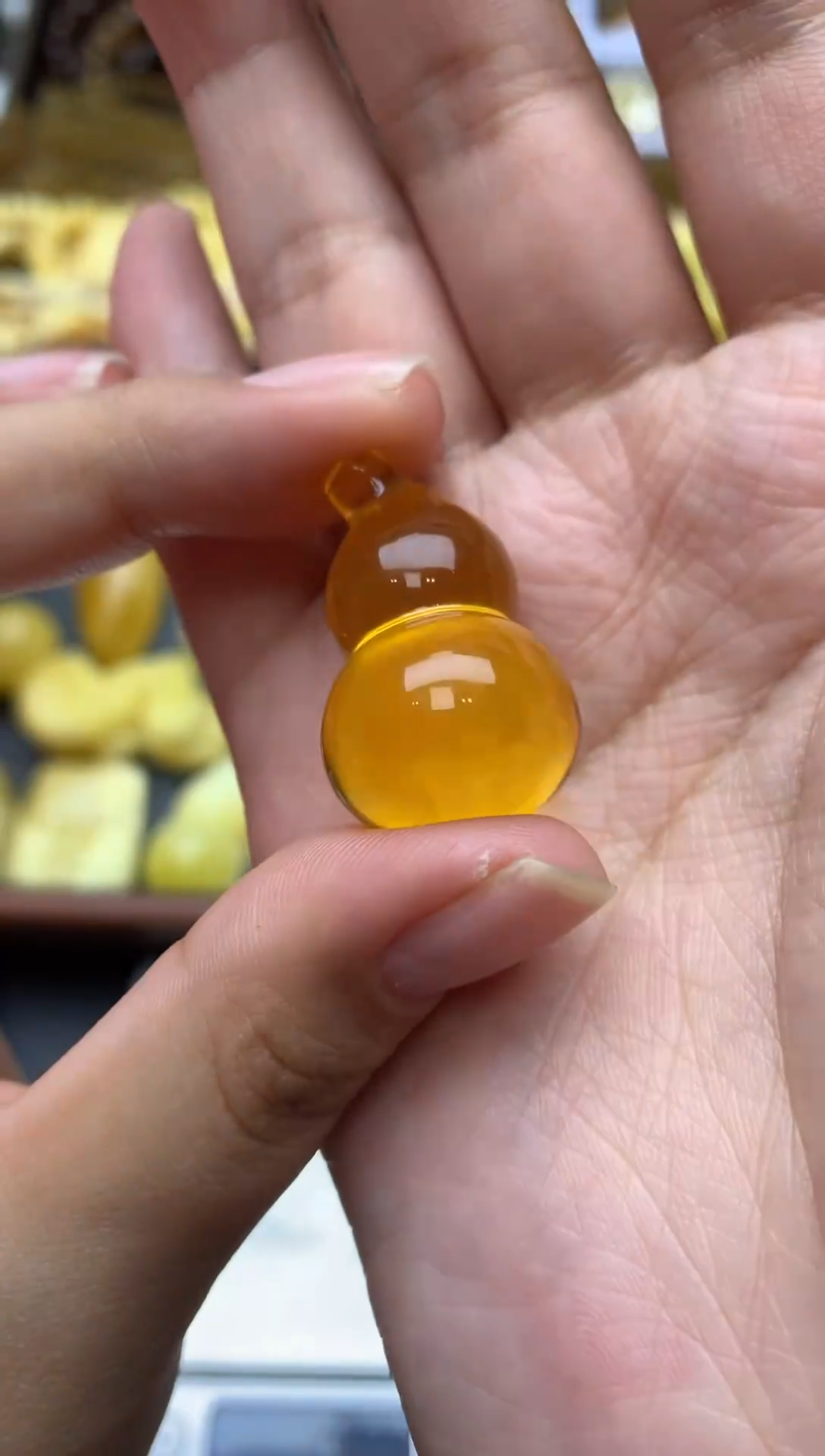 【闪购商品】琥珀珠宝奇石未镶嵌031琥珀蜜蜡冰花