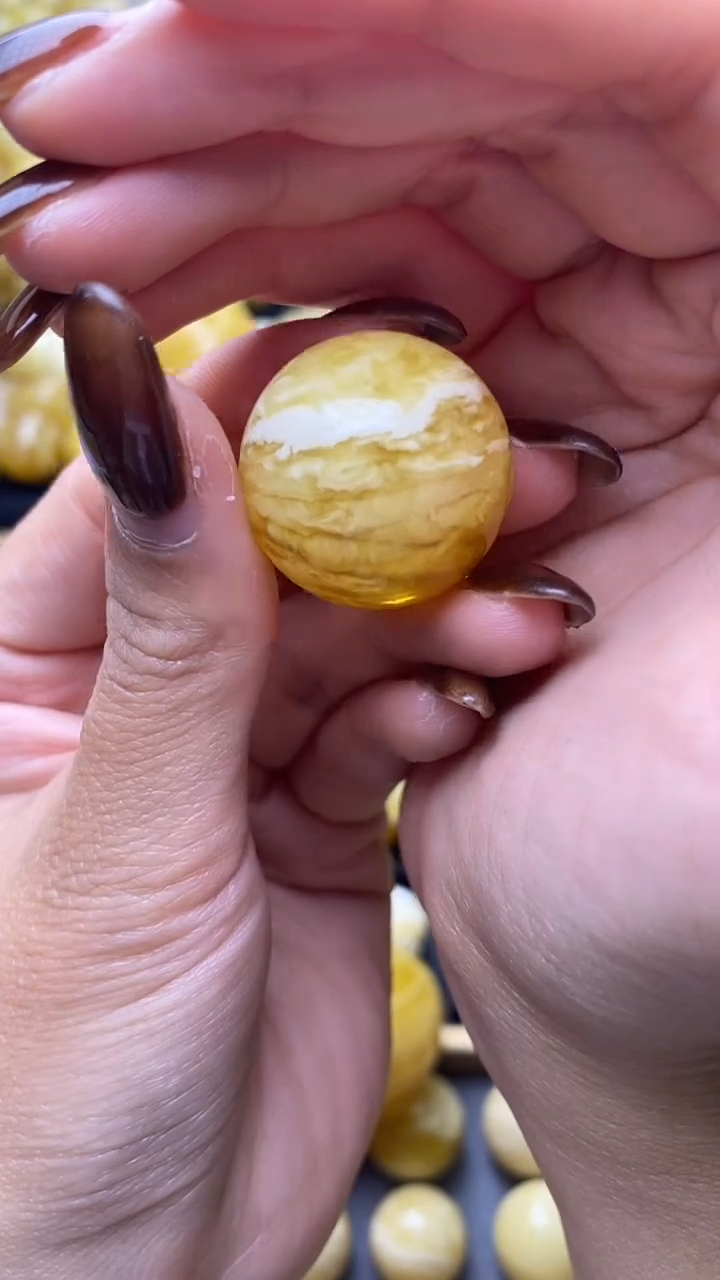 【闪购商品】琥珀裸石未镶嵌蜜蜡.39