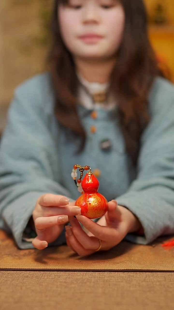 【闪购商品】904宴禾堂漆艺工艺小葫芦68