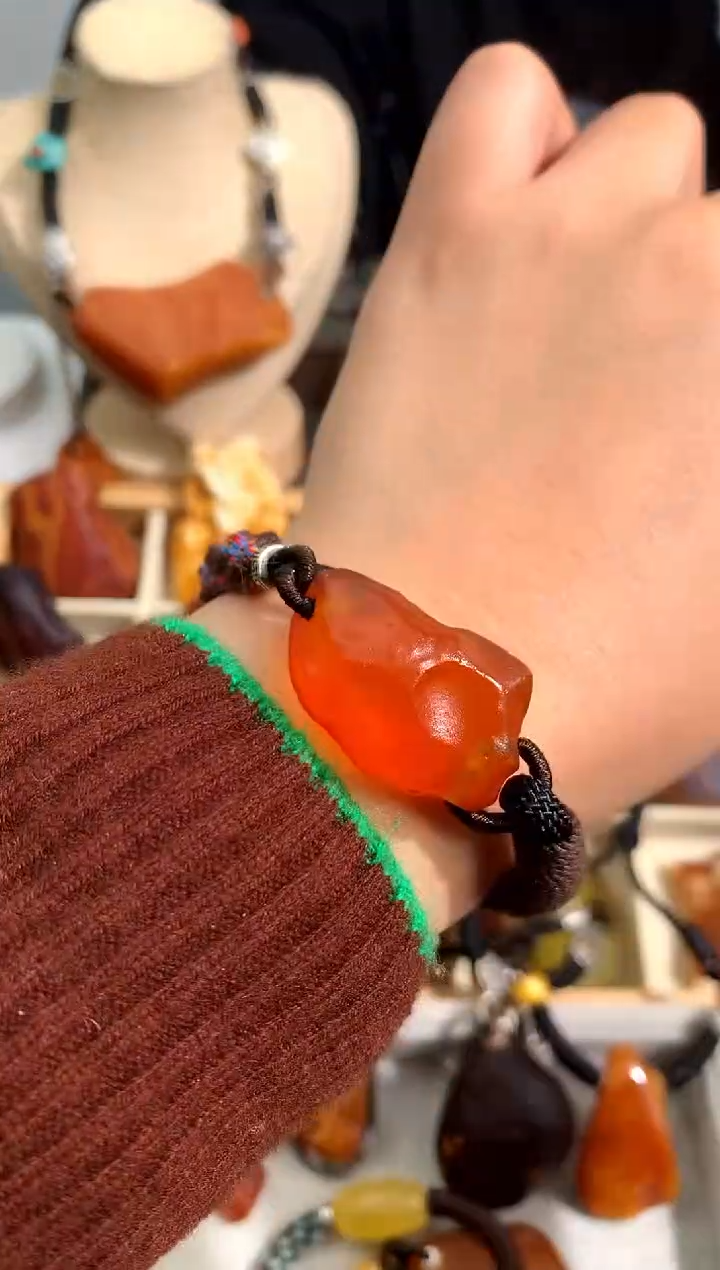 【闪购商品】蜜蜡裸石未镶嵌似玉