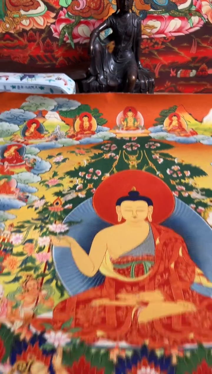 卷轴画卷轴画奥奥的唐卡