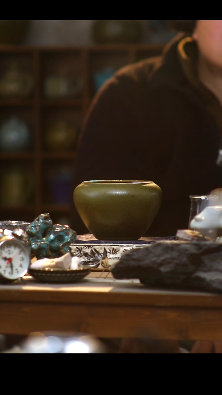 【闪购商品】A998钧瓷茶器神垕钧窑