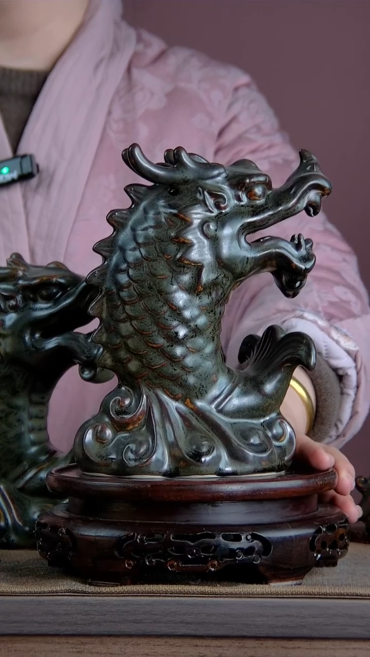 【闪购商品】景韵堂仿清茶叶末釉