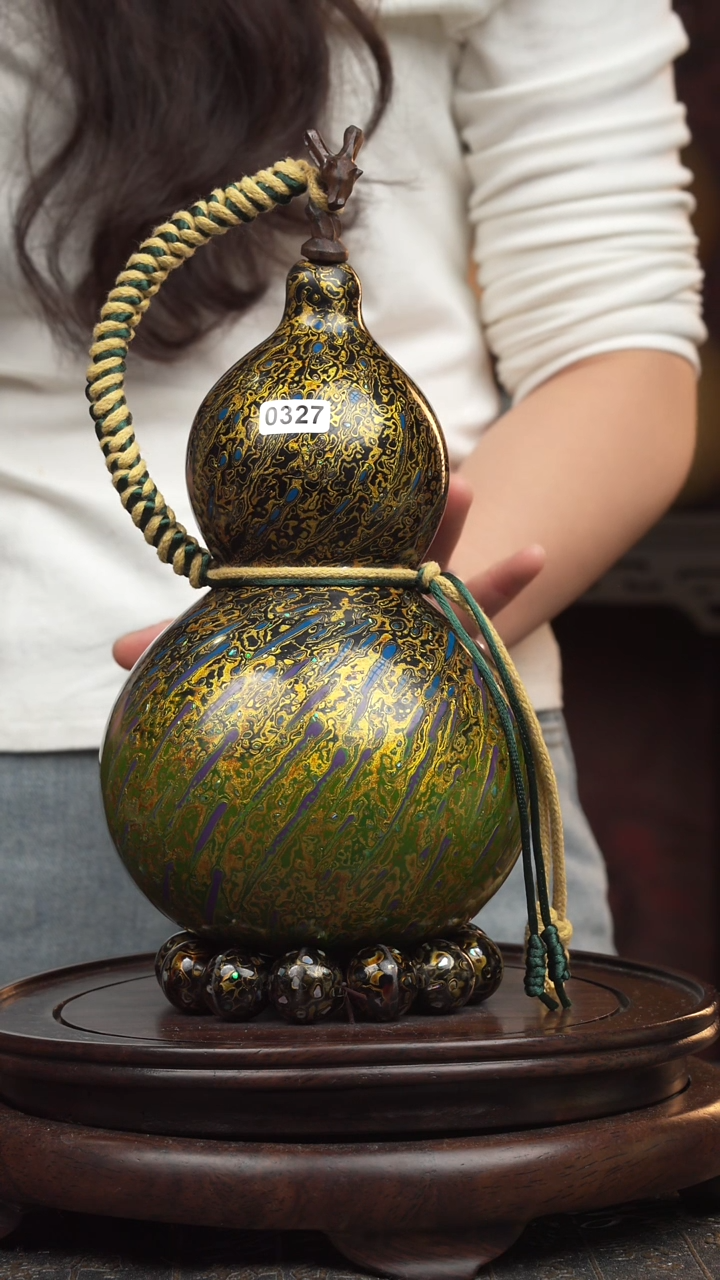 327号大漆酒葫芦拍拍退退限购拉黑