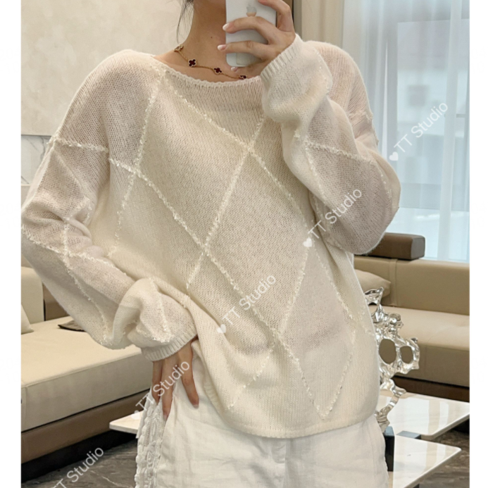 /DANDAN/ ~圆领毛衣上衣女装潮外套~258