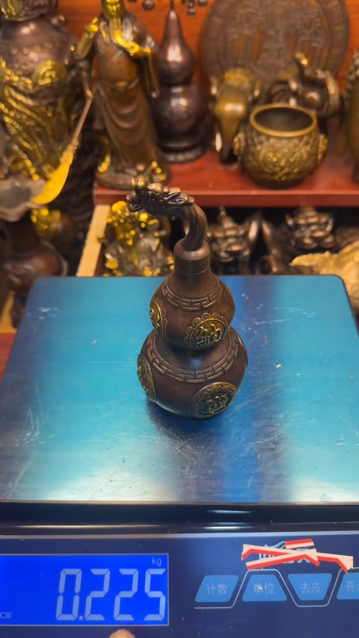 潼潼古铜只卖真铜