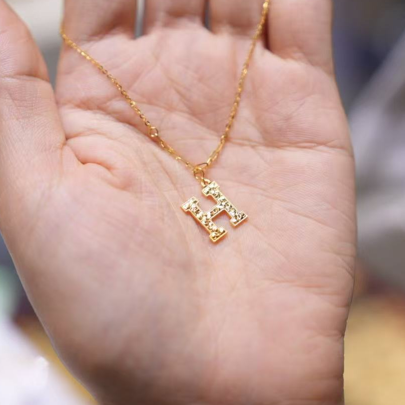 【巧玲专属】足金999龙鳞H项链 经典时尚百搭 3.02