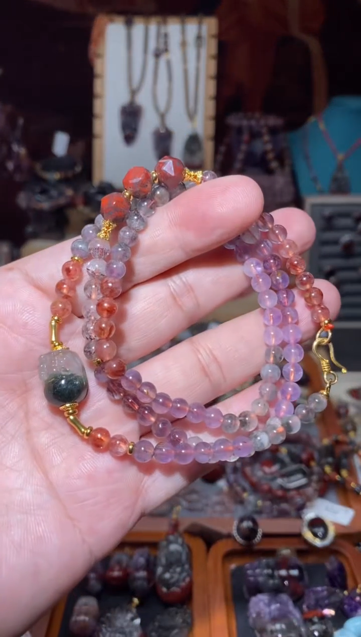 【闪购商品】极光万能链未镶嵌水晶多样性