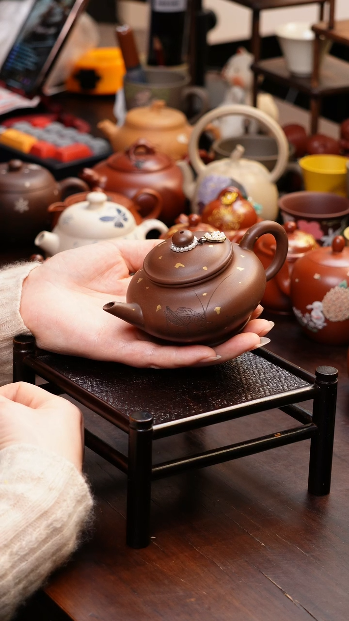 【闪购商品】紫砂壶紫砂壶朱泥