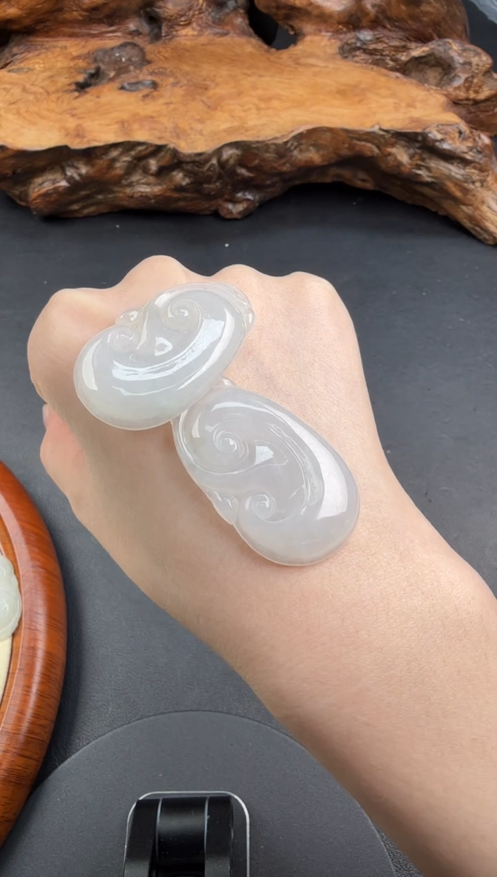 吊坠(不含链)未镶嵌翡翠翡翠饰品（多样性发货一件）-27