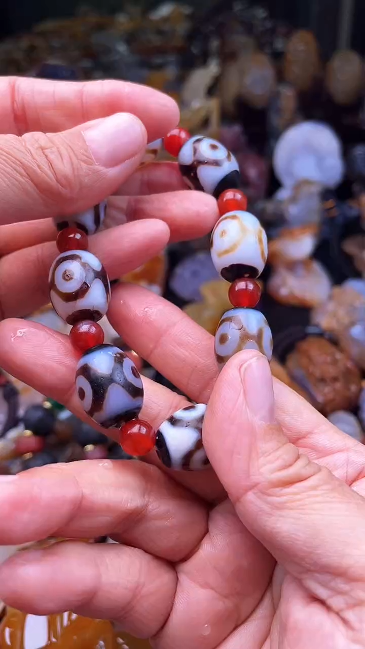 【闪购商品】玛瑙/玉髓颈饰未镶嵌AA